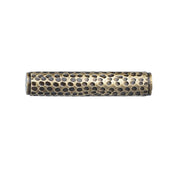 Brass T-Bar Hammered Knob