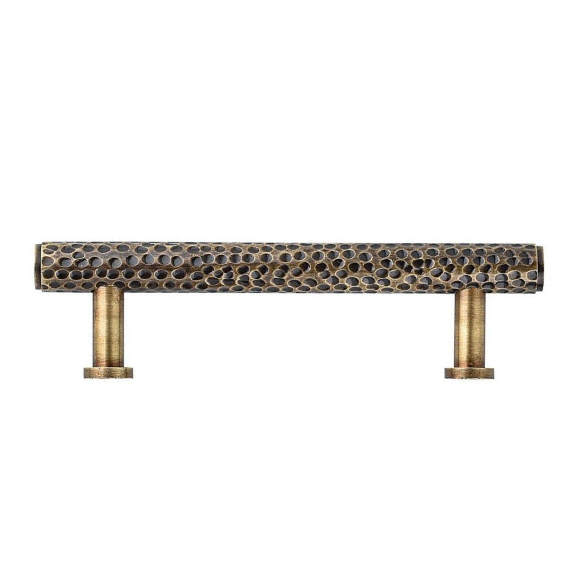 Brass Hammered Pull - 5"