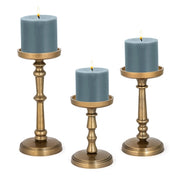 Pillar Candle Holder Set