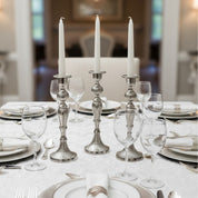 Hammered Candle Holder - 13" H