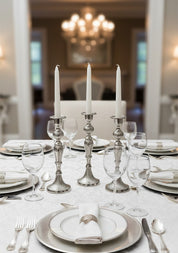 Hammered Candle Holder - 13" H