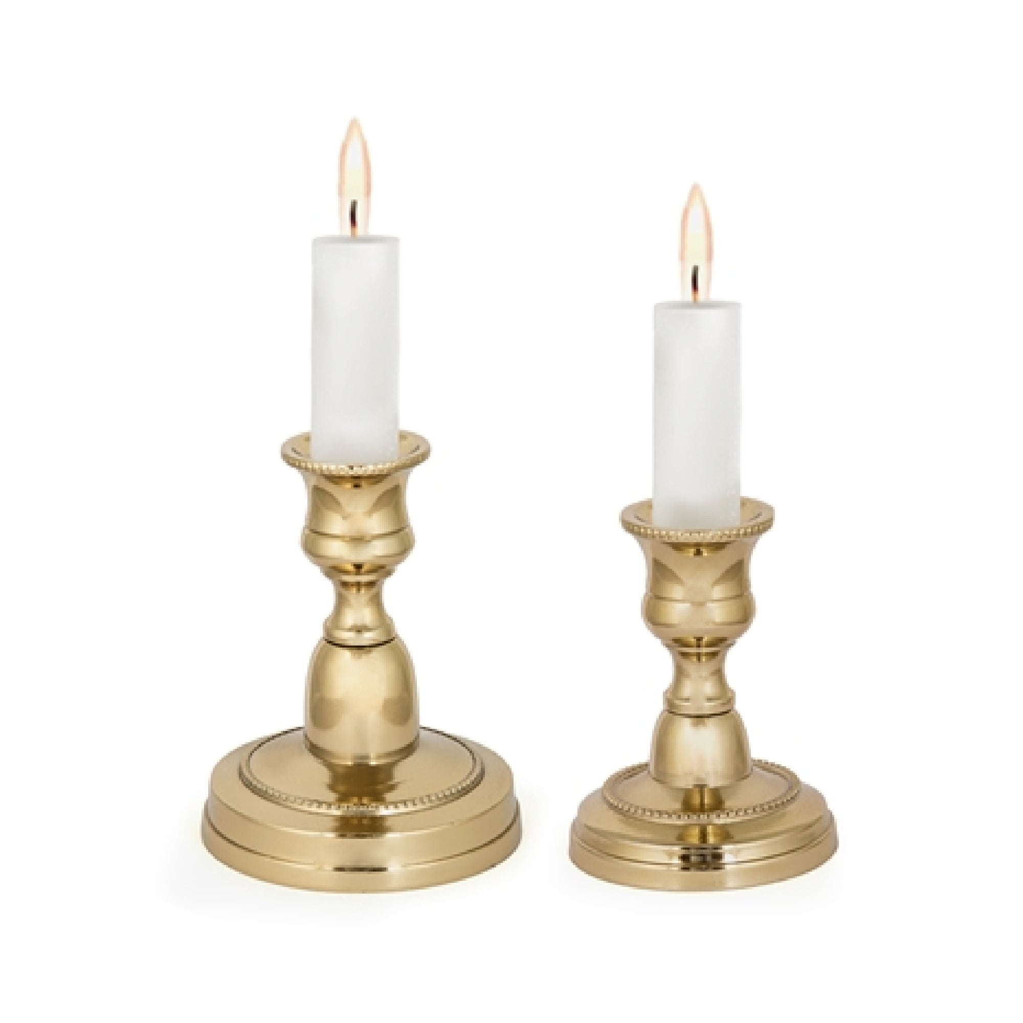 Beaded Candle Holder Set