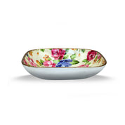 Enamel Square Bowl