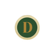 Alphabet Letter Cabinet Knob A–Z | Brass Hardware by TheOneKnob (Copy)