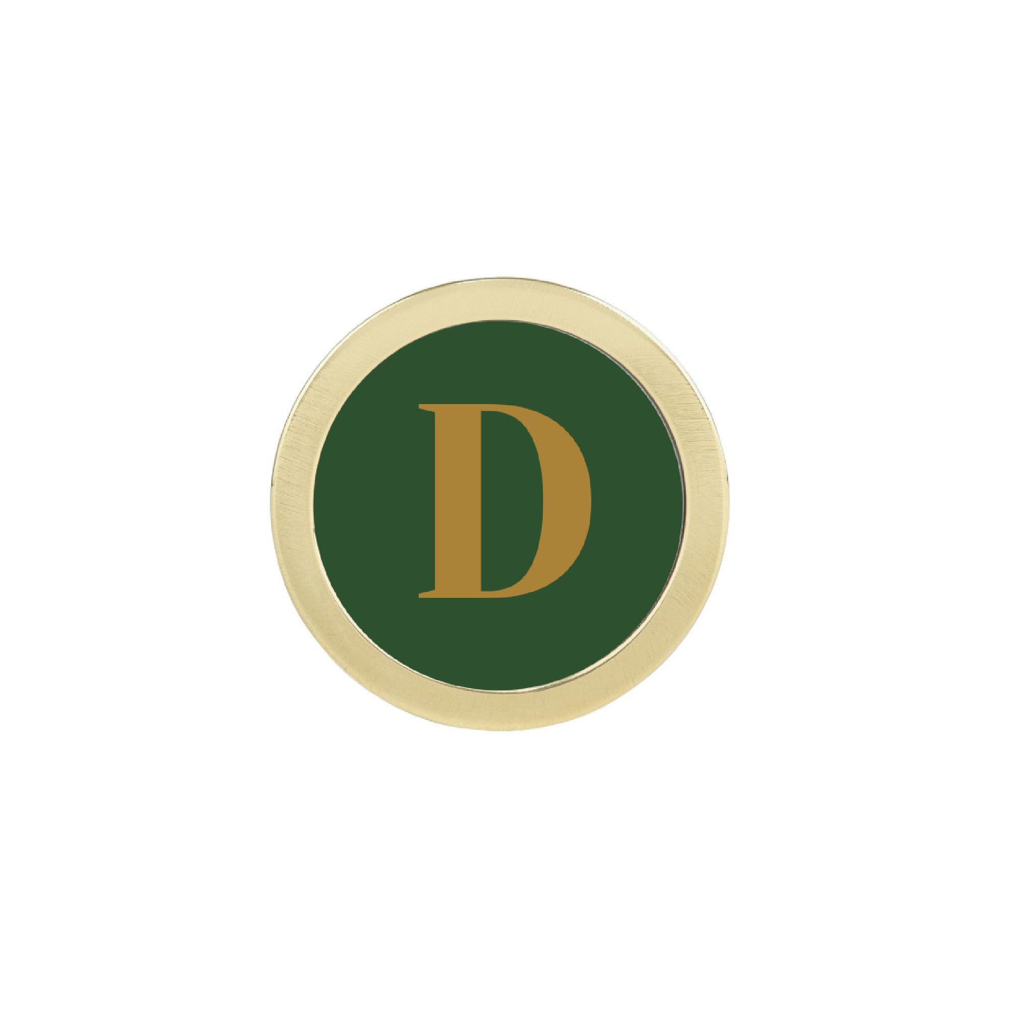Alphabet Letter Cabinet Knob A–Z | Brass Hardware by TheOneKnob (Copy)