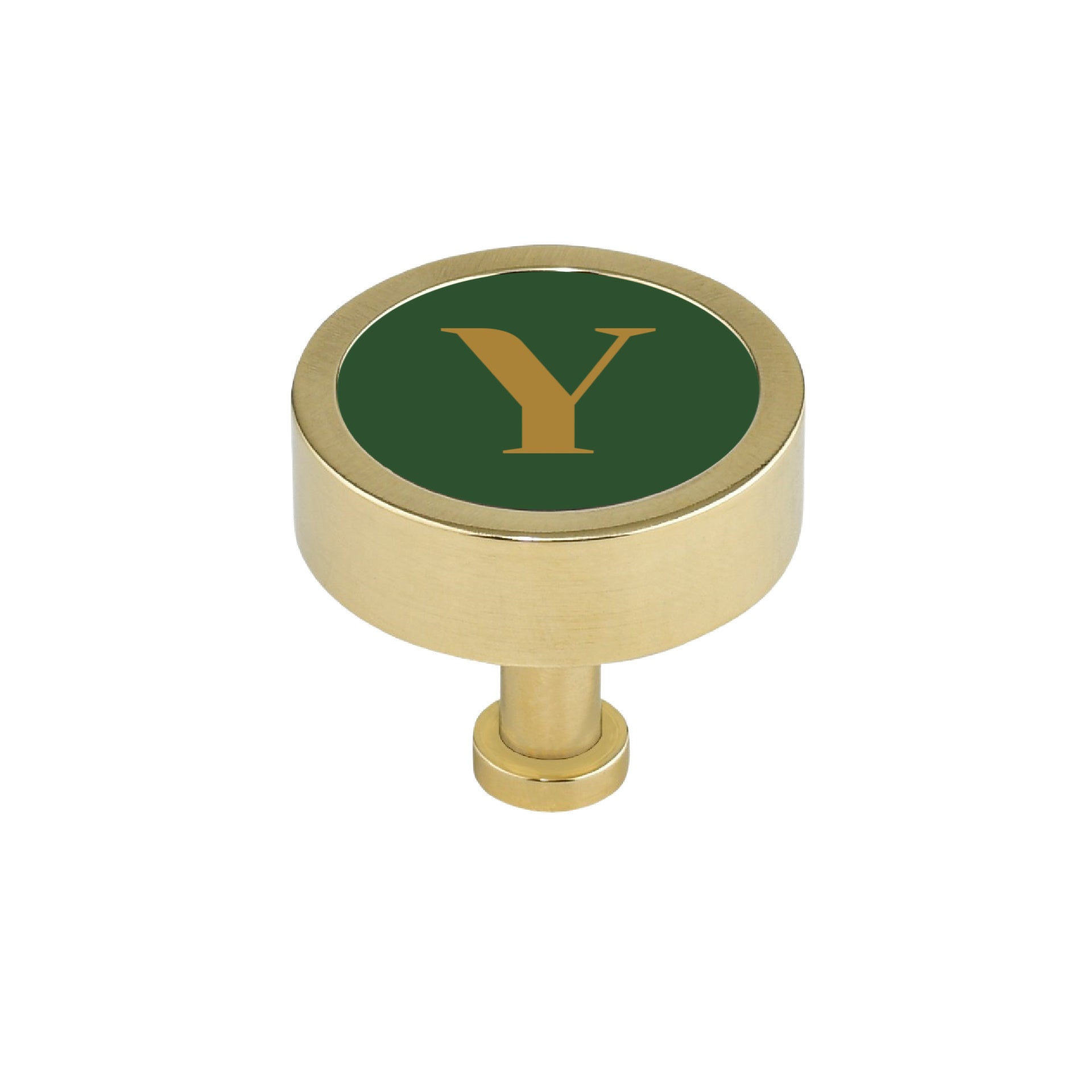 Alphabet Letter Cabinet Knob A–Z | Brass Hardware by TheOneKnob (Copy)