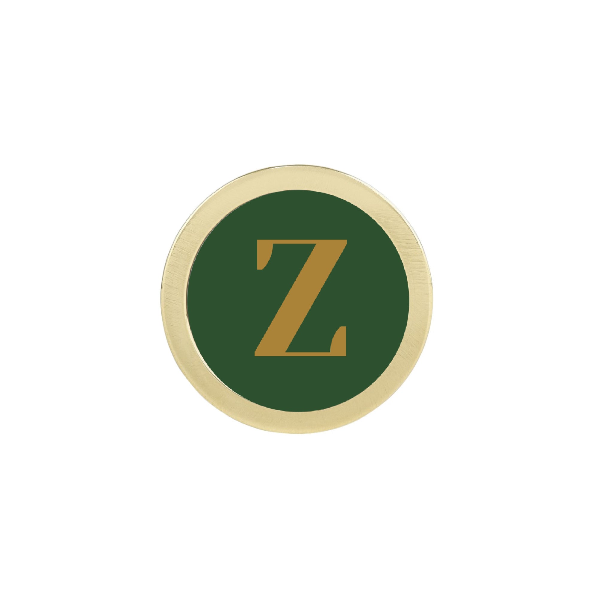 Alphabet Letter Cabinet Knob A–Z | Brass Hardware by TheOneKnob (Copy)