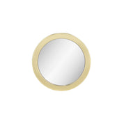 CABINET KNOB WITH MIRROR