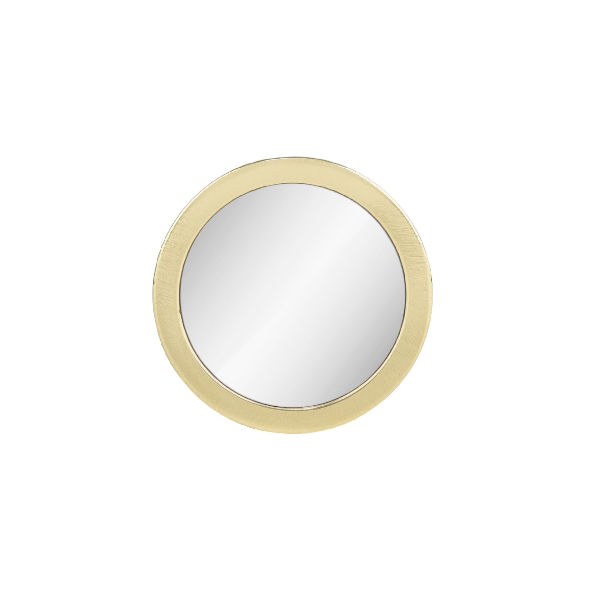 CABINET KNOB WITH MIRROR