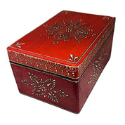 Hand Painted Jewelry Box