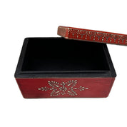 Hand Painted Jewelry Box