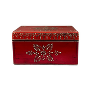 Hand Painted Jewelry Box