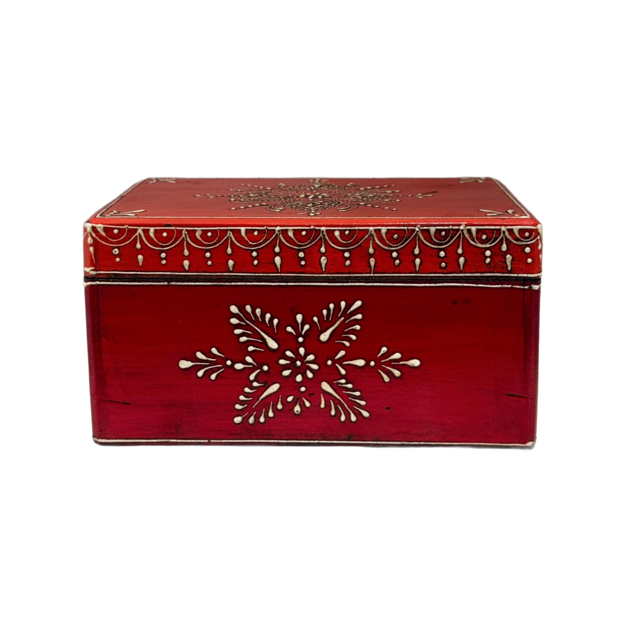 Hand Painted Jewelry Box