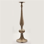 Hammered Candle Holder - 27" H