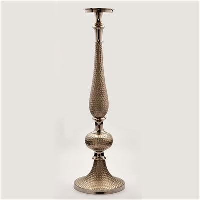 Hammered Candle Holder - 27" H