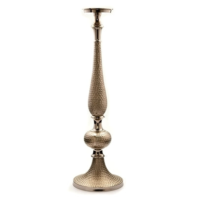 Hammered Candle Holder - 27" H
