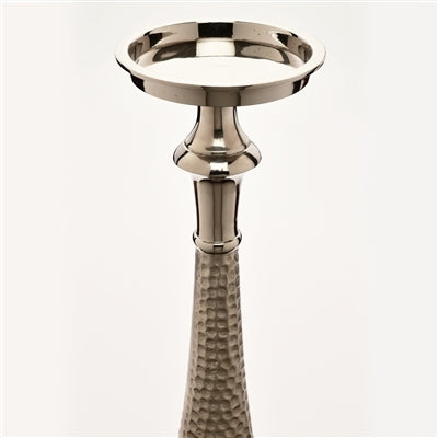 Hammered Candle Holder - 27" H