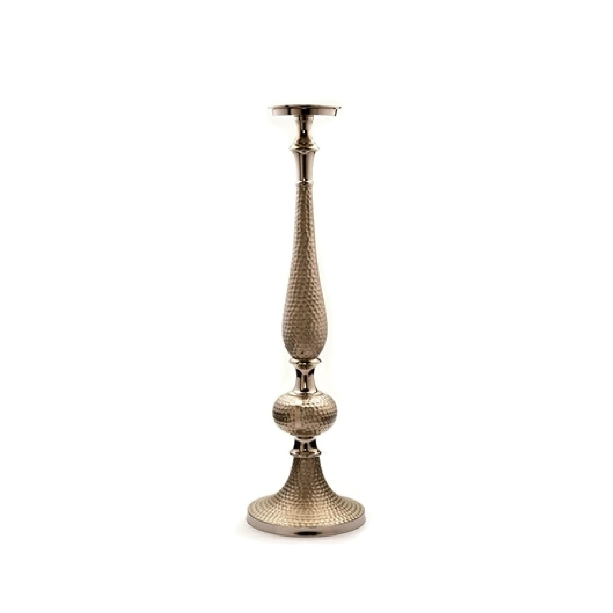 Hammered Candle Holder - 27" H