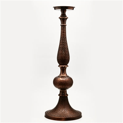 Hammered Candle Holder - 23 " H
