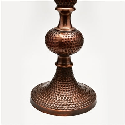Hammered Candle Holder - 23 " H