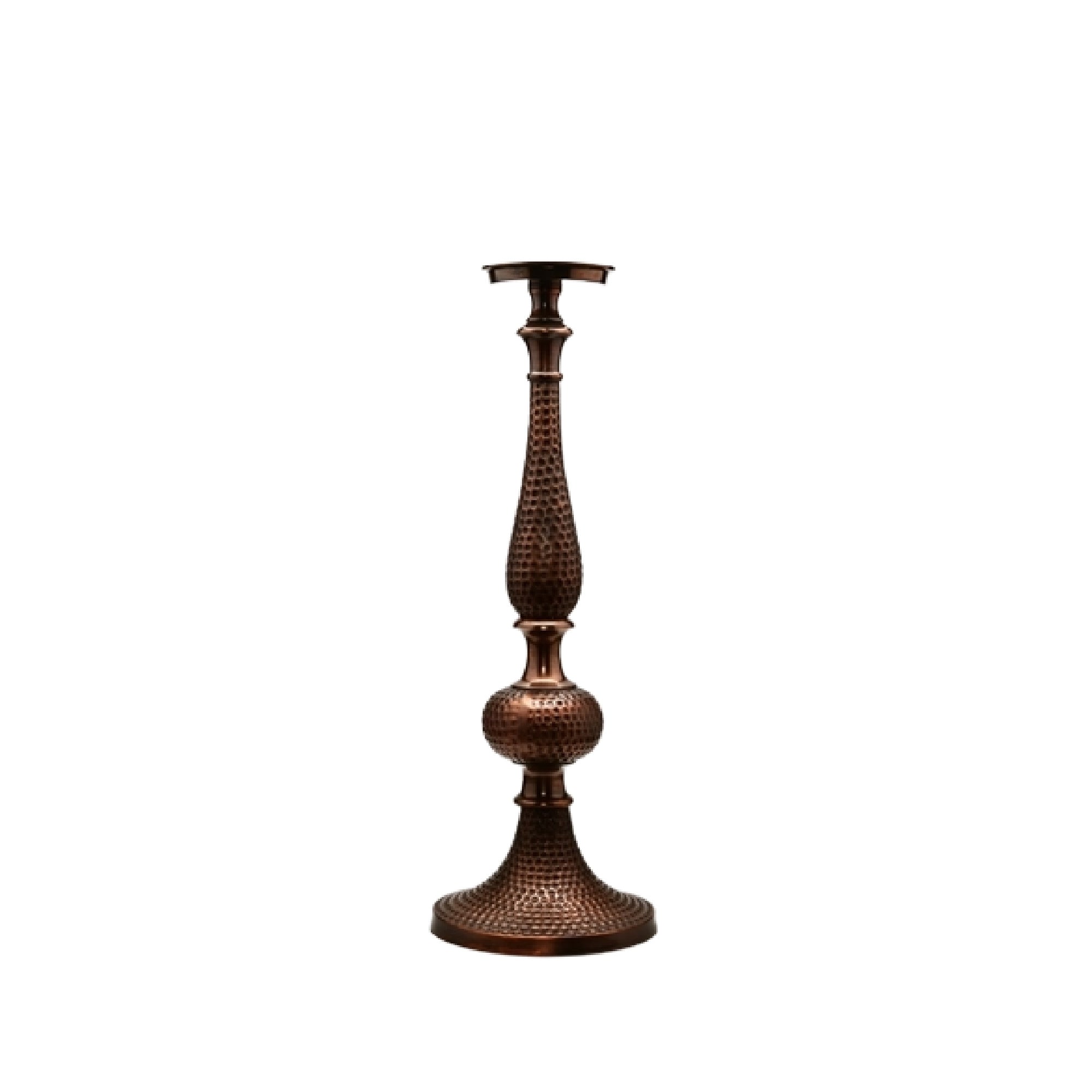 Hammered Candle Holder - 23 " H
