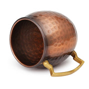 Classic Hammered Pure Copper Moscow Mule Mug