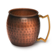 Classic Hammered Pure Copper Moscow Mule Mug