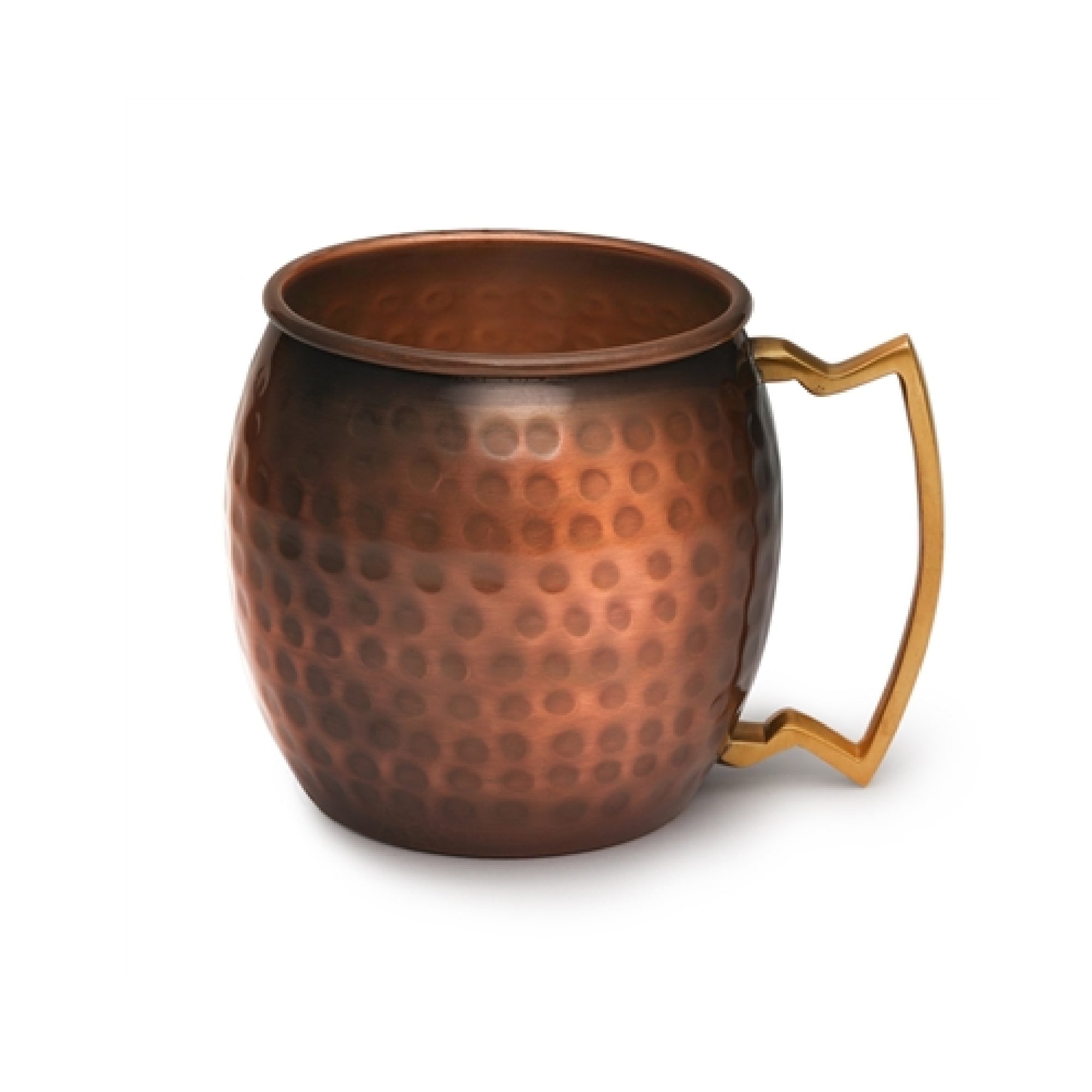 Classic Hammered Pure Copper Moscow Mule Mug