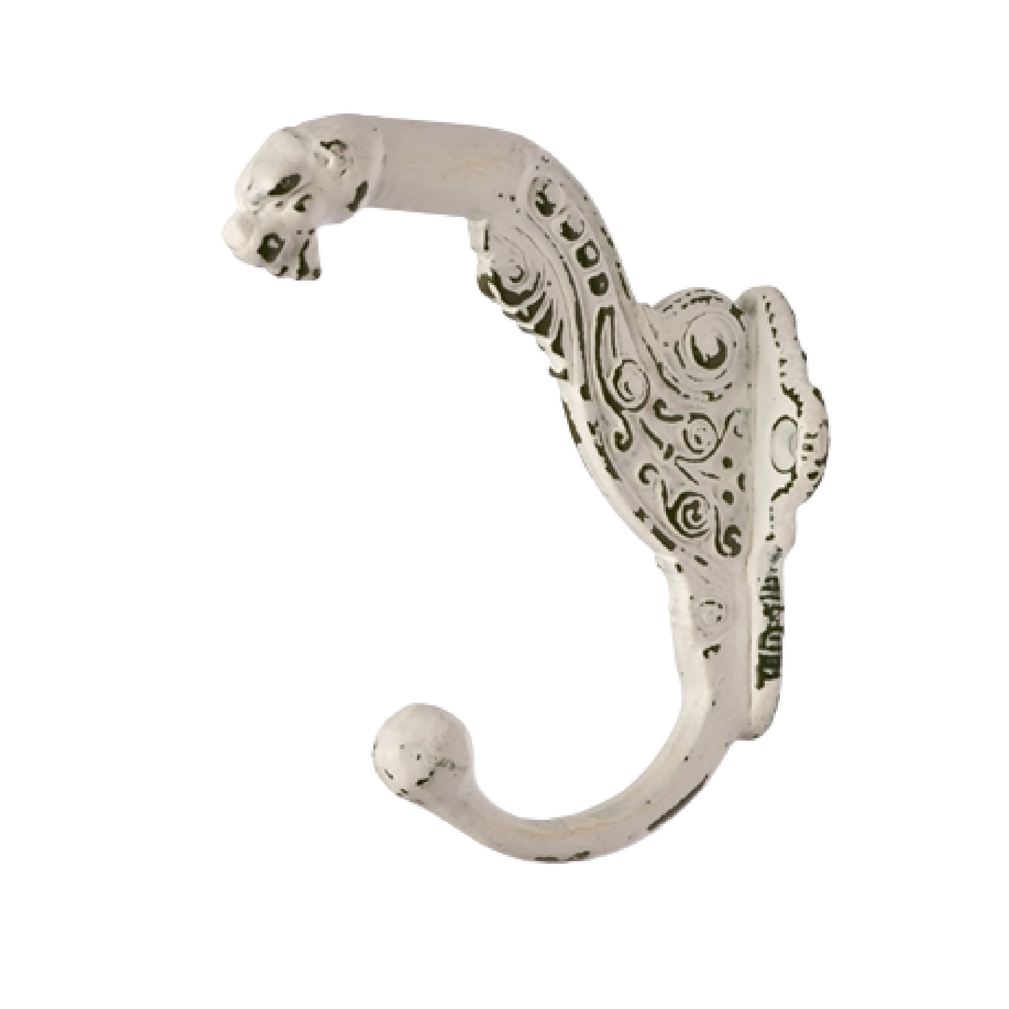 Ornate Tiger Wall Hook