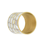 Mother of Pearl Napkin Rings