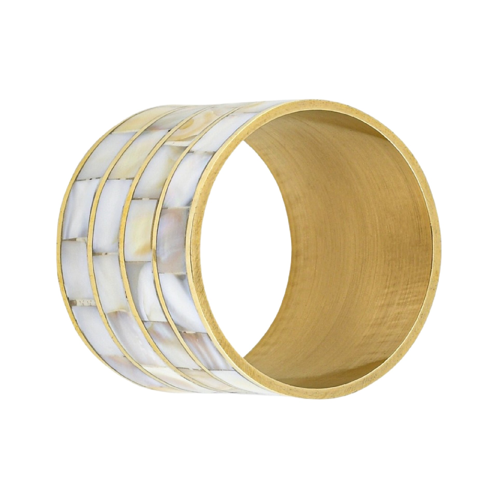 Mother of Pearl Napkin Rings