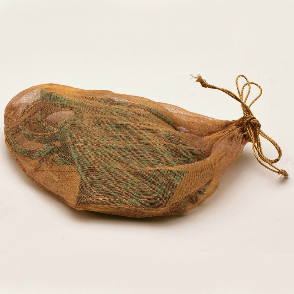 Teal Beaded Napkin Rings - Set of 4