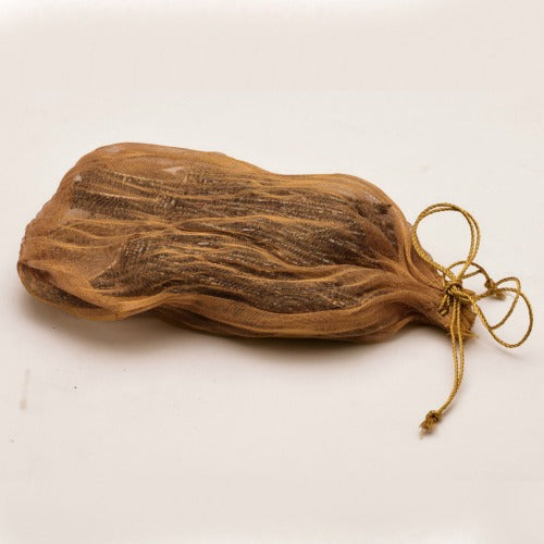 Brown Beaded Napkin Rings - Set of 4