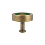 Alphabet Letter Cabinet Knob A–Z | Brass Hardware by TheOneKnob