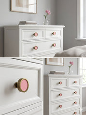 Pink Laminate Cabinet Knob