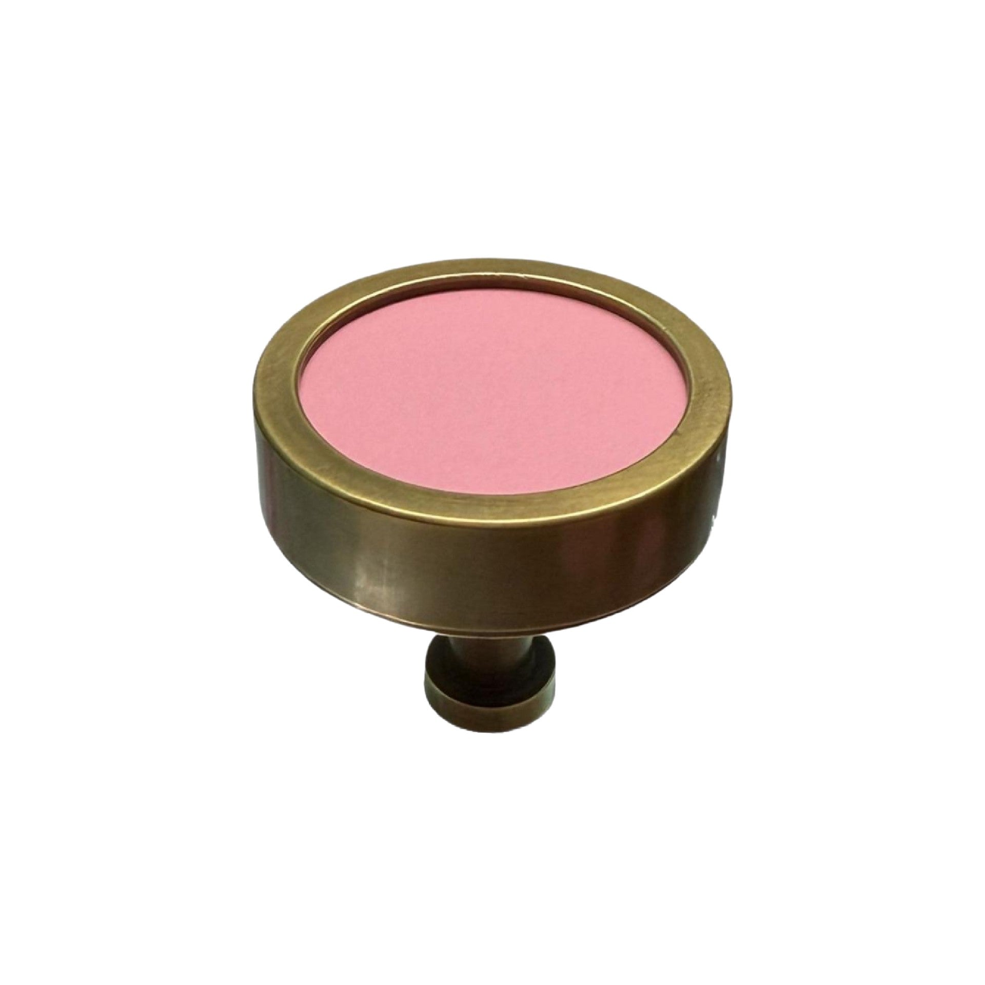 Pink Laminate Cabinet Knob