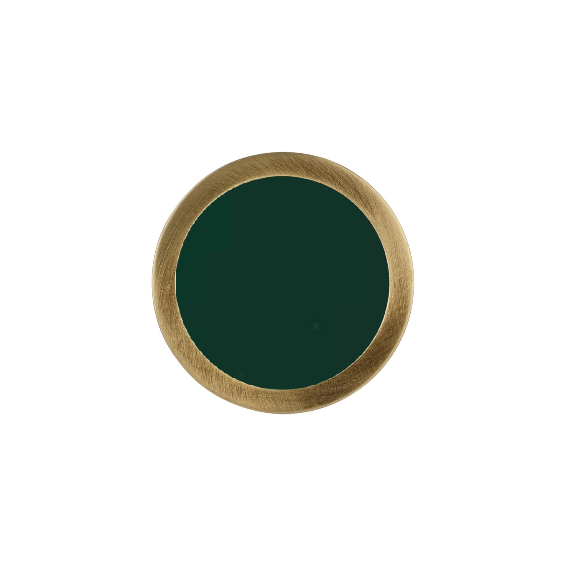 Emerald Green Laminate Cabinet Knob