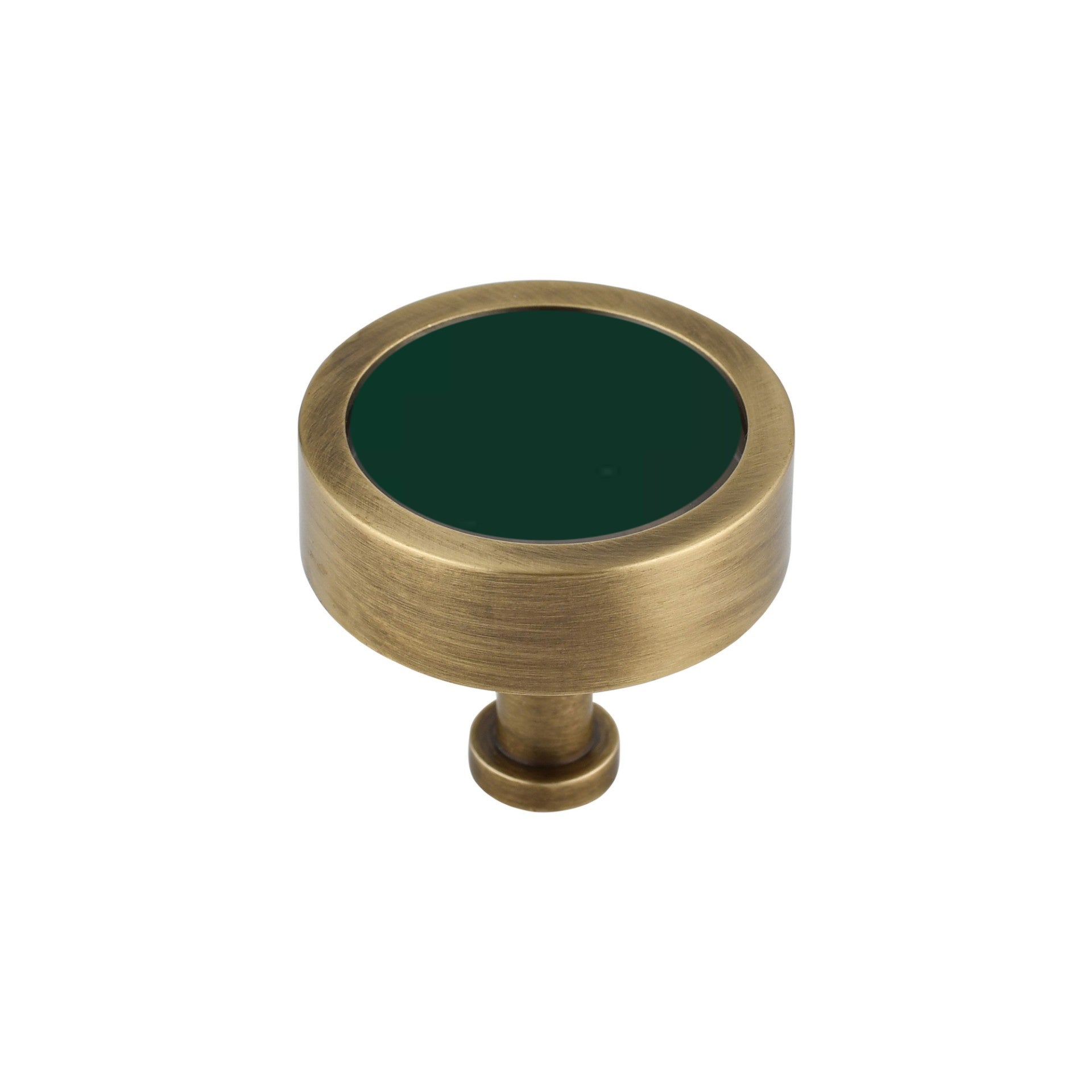 Emerald Green Laminate Cabinet Knob