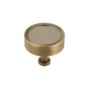 Beige Laminate Cabinet Knob