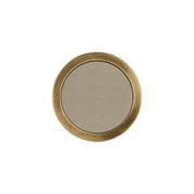 Beige Laminate Cabinet Knob