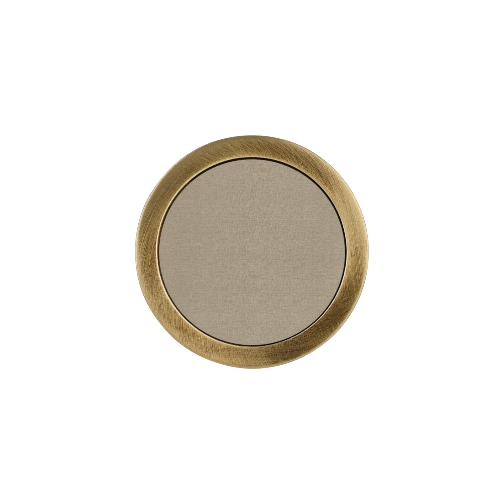 Beige Laminate Cabinet Knob