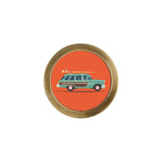 CAR PRINT CABINET KNOB