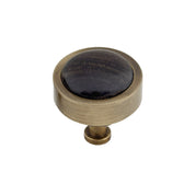 Ebony Cabinet Knob