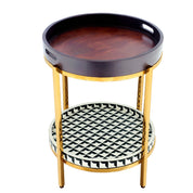 Stainless Steel End Table