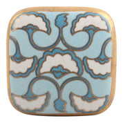 Square Ceramic Drawer Knob