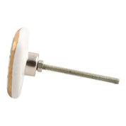 Square Ceramic Drawer Knob