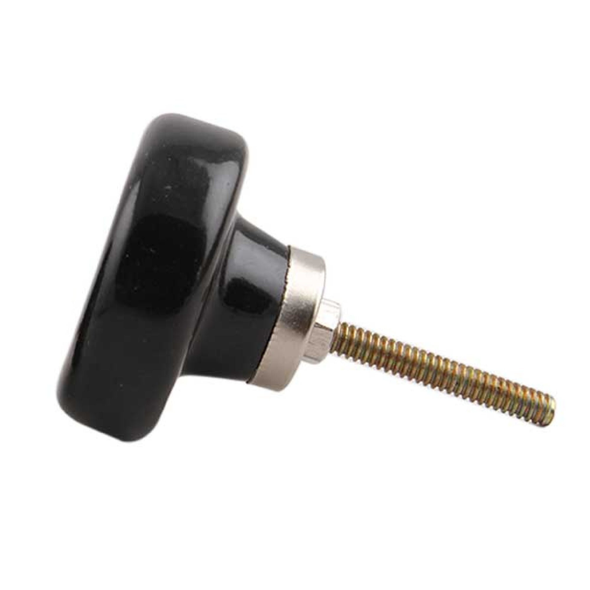 Ceramic Button Cabinet Knob