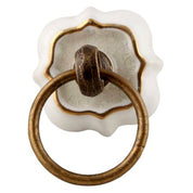 Ornate Ceramic Knob