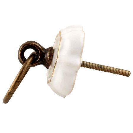 Ornate Ceramic Knob