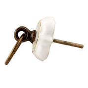 Ornate Ceramic Knob
